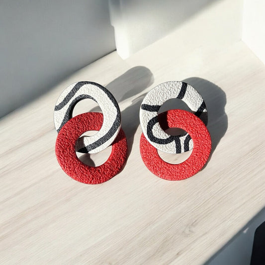 Red Hot Abstract Collection