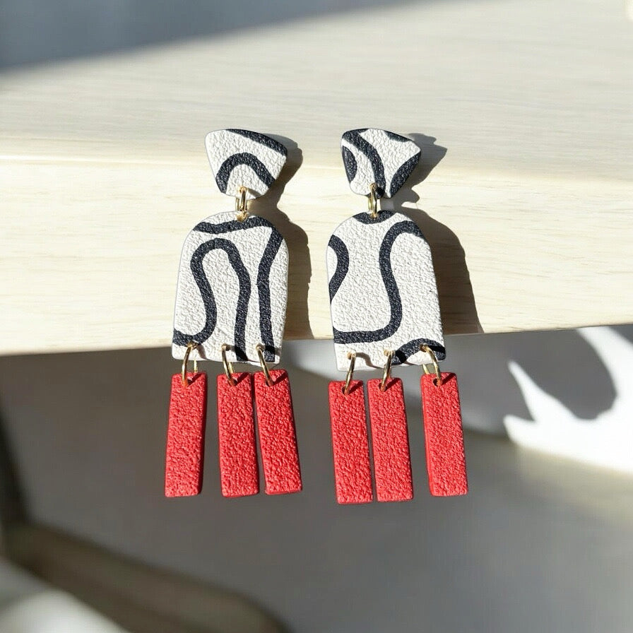 Red Hot Abstract Collection